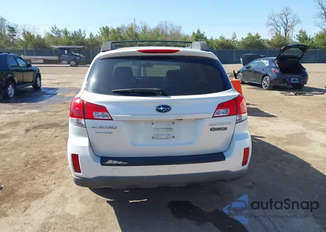 2010 Subaru Outback 2.5I Premium из США, поврежденный, VIN 4S4BRCGCXA1349352